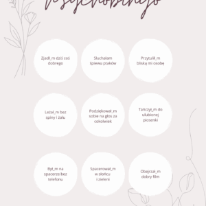 Psychobingo: Twoja Dawka Dobrego Samopoczucia