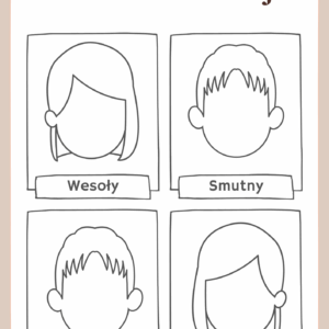 Poznajemy podstawowe emocje 3-4 latki