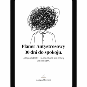 Planer antystresowy - 30 dni do spokoju